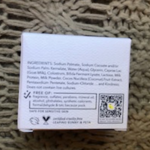 Beekman 1802 Milk Bar Facial Cleansing Bar *NEW* - Picture 2 of 5